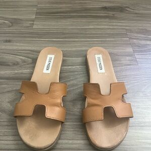 Steve Madden Hoku Tan Women's Slide Sandals